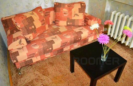Two bedroom apartment in the city center, Yekaterinburg - apartment by the day