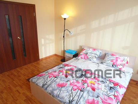 Large one bedroom apartment, Yekaterinburg - apartment by the day