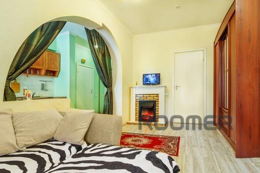 Daily rent one-bedroom. apartment in the center of Rostov-on