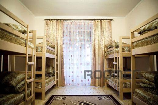 We offer you to stay in our comfortable rooms at affordable 