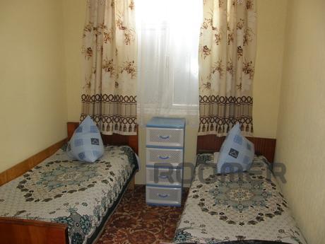 Comfortable rooms in a private house, Alushta - apartment by the day