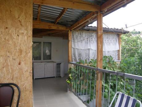 Private sector in Alushta, Alushta - apartment by the day