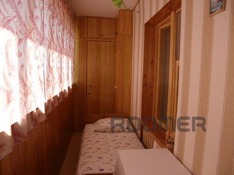 Available species 1-kk in Alushta, Alushta - apartment by the day