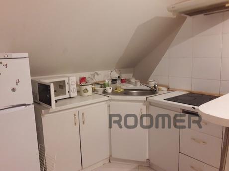 Living in a Budka, Lviv - apartment by the day
