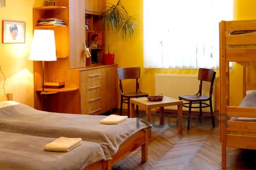 Rooms in a private house, Lviv - apartment by the day