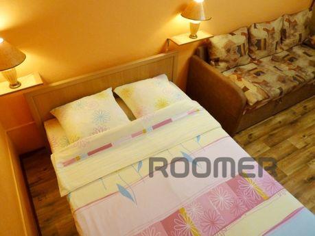Studio apartment near  the subway, Moscow - apartment by the day