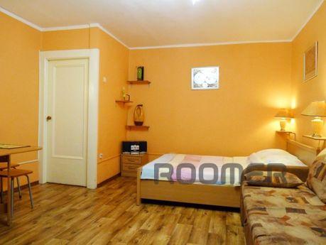 Studio apartment near  the subway, Moscow - apartment by the day