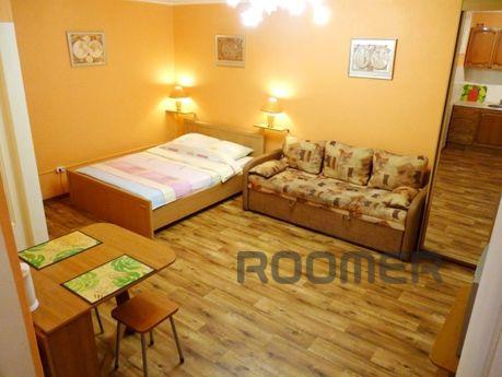 Studio apartment near  the subway, Moscow - apartment by the day