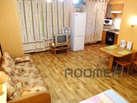 Studio apartment near  the subway, Moscow - apartment by the day