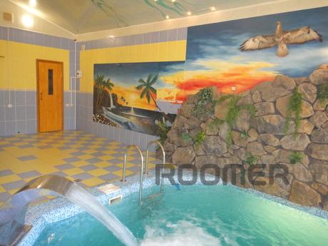 Room and if you want a sauna + swimming, Vinnytsia - apartment by the day