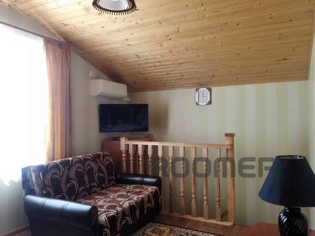 Уютная квартира в двух уровнях на земле, Евпатория - квартира посуточно