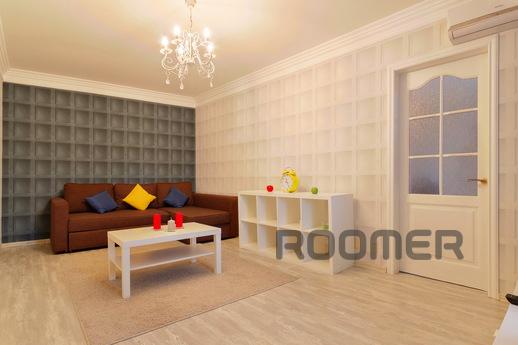 Two-bedroom apartment Pushkinskaya 199, Rostov-on-Don - apartment by the day