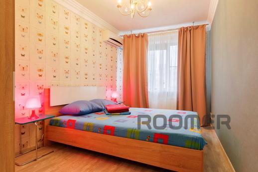 Two-bedroom apartment Pushkinskaya 199, Rostov-on-Don - apartment by the day