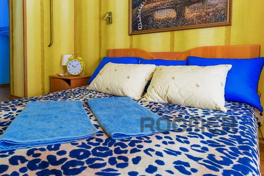 Designer repair DVUHKOMN APARTMENT, Rostov-on-Don - apartment by the day