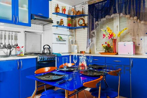Designer repair DVUHKOMN APARTMENT, Rostov-on-Don - apartment by the day