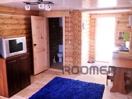 Holidays in the Big Yalta, Cottage (log), Yalta - apartment by the day