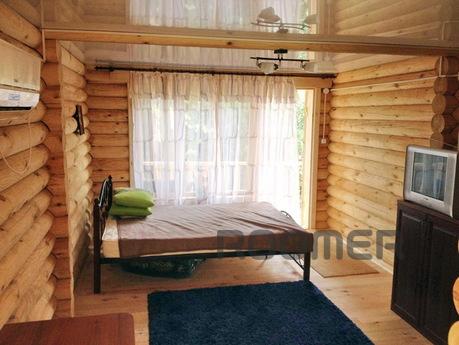Holidays in the Big Yalta, Cottage (log), Yalta - apartment by the day