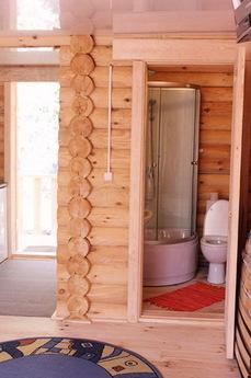 Holidays in the Big Yalta, Cottage (log), Yalta - apartment by the day