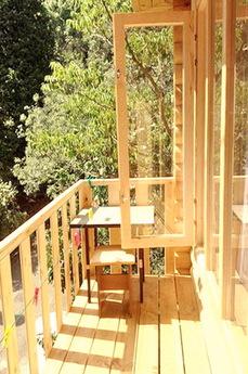 Holidays in the Big Yalta, Cottage (log), Yalta - apartment by the day