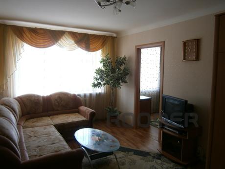 At home and cozy apartment in the historic city center. Near