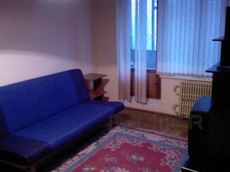 One bedroom apartment, studio, euro renovation, furniture, i