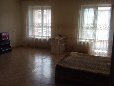 Studio apartment in the residential new, Irkutsk - apartment by the day