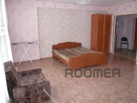 One bedroom apartment, located in a residential complex 