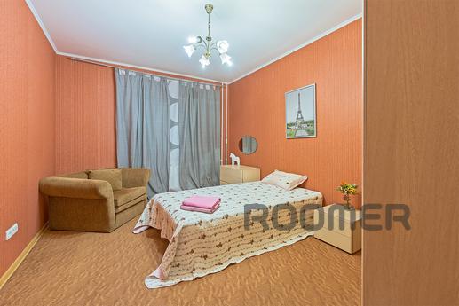 Daily rent 2-room apartment without intermediaries and commi
