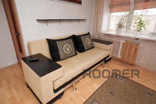 Area F / D station, malls, parks, Pushki, Chelyabinsk - apartment by the day