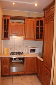 For rent apartment center Krasnaya euro, Krasnodar - apartment by the day