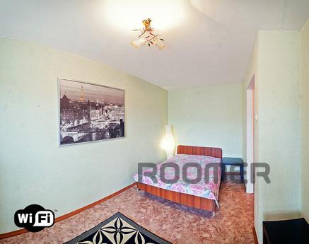 Rent apartment in Novosibirsk, Novosibirsk - apartment by the day