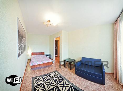Cozy, clean and bright studio apartment within walking dista