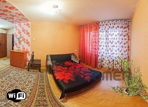 2-bedroom apartment in Novosibirsk, Novosibirsk - apartment by the day