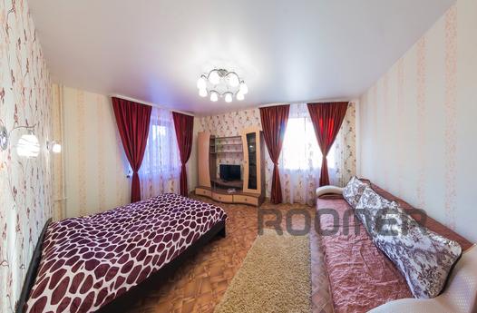 Comfortable apartment in the new buildin, Novosibirsk - apartment by the day