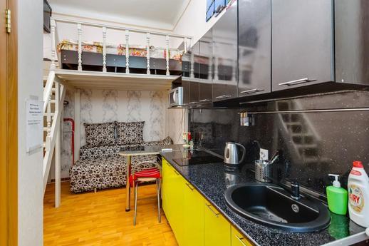 2-level studio on Pushkin, Rostov-on-Don - apartment by the day