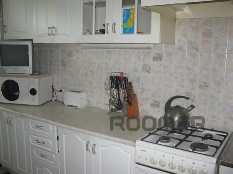 A good, comfortable, clean apartment in a 5-minute walk from