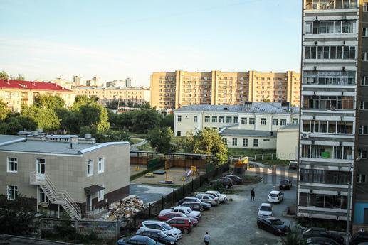 1 BR. Viz, a pond near the house, Yekaterinburg - apartment by the day