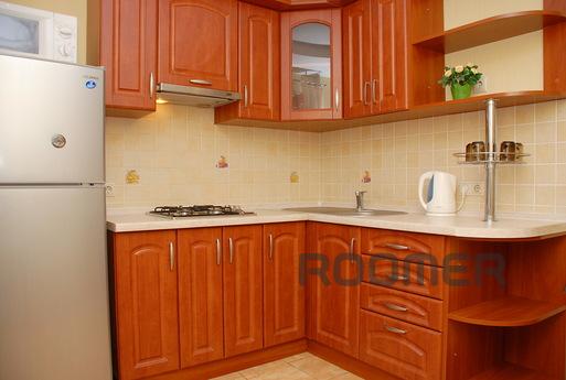 Business-class apartment in the city cen, Kyiv - apartment by the day