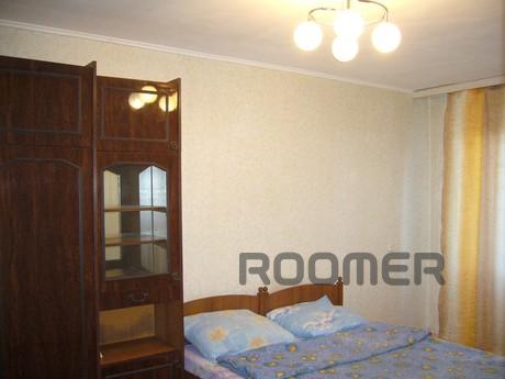 Rent and watch a cozy studio apartment in the center of Kras