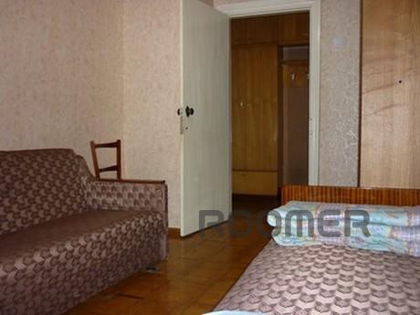3 com. apartment in the center of Krasno, Krasnodar - apartment by the day