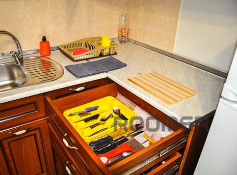 Center Nova 1-room apartment cafe 'Moloko', Mukacheve - apartment by the day