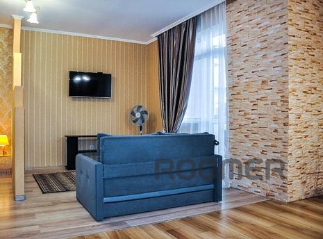 Center Nova 1-room apartment cafe 'Moloko', Mukacheve - apartment by the day