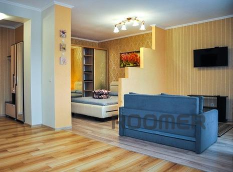 Center Nova 1-room apartment cafe 'Moloko', Mukacheve - apartment by the day