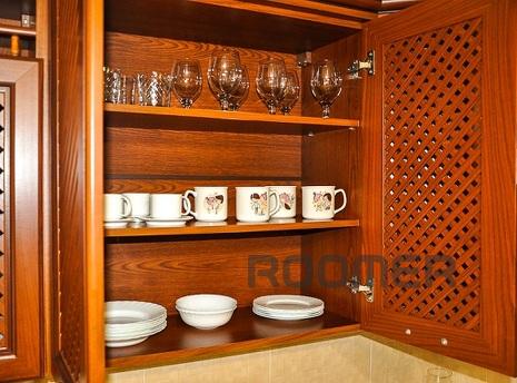 Center Nova 1-room apartment cafe 'Moloko', Mukacheve - apartment by the day