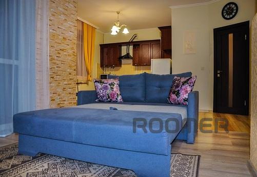 Center Nova 1-room apartment cafe 'Moloko', Mukacheve - apartment by the day