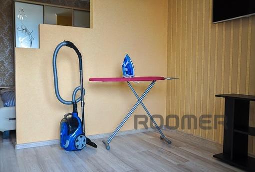 Center Nova 1-room apartment cafe 'Moloko', Mukacheve - apartment by the day