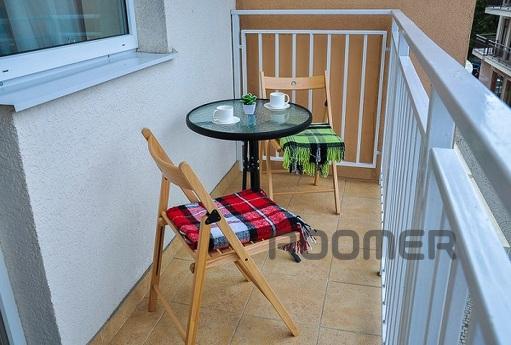 Center Nova 1-room apartment cafe 'Moloko', Mukacheve - apartment by the day
