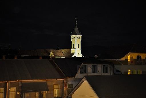 Center Nova 1-room apartment cafe 'Moloko', Mukacheve - apartment by the day