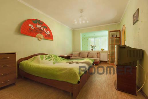 Rent one for a day 1-room apartment on the street. Amirkhan,