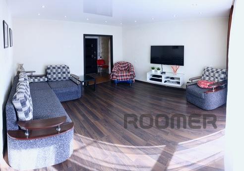 1K cozy apartment Wi-Fi, PC, PS3, AirC, Krasnoyarsk - apartment by the day